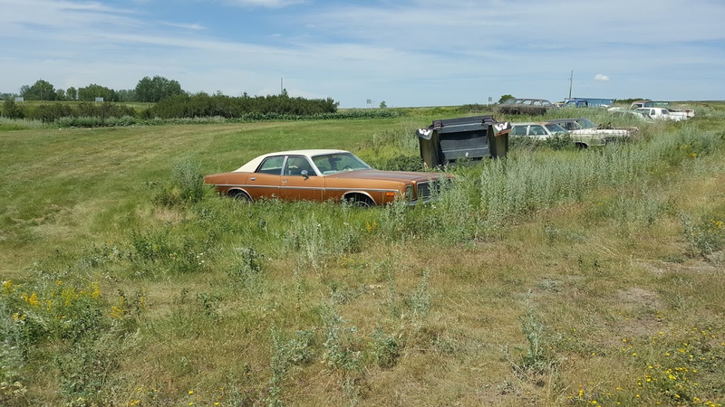 Illustration for article titled Country Junkyard.